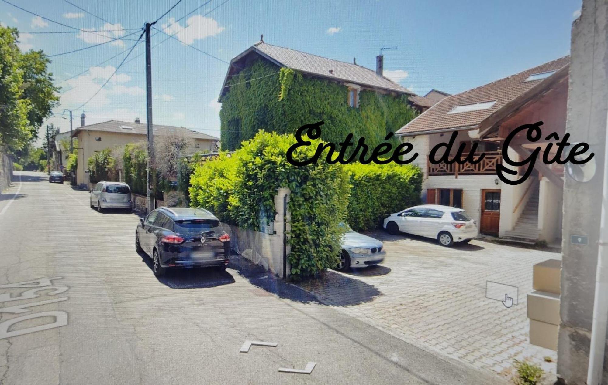Saint-Étienne-de-Saint-GeoirsT3 Le Secret De Louis公寓 外观 照片